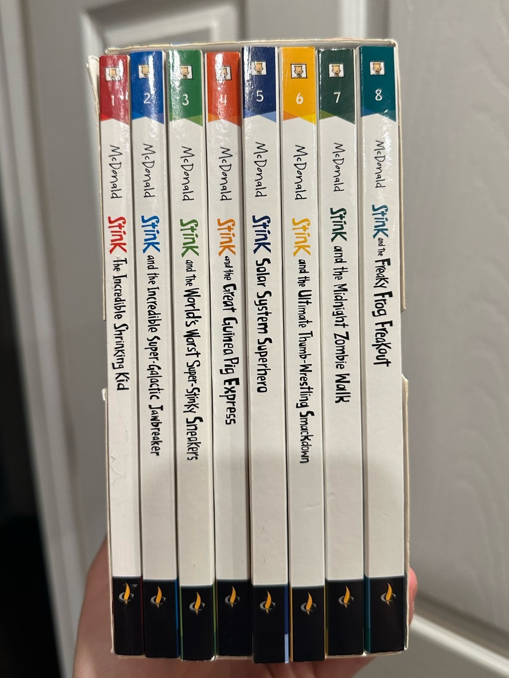 Stink: The Seriously Stinky Collection books